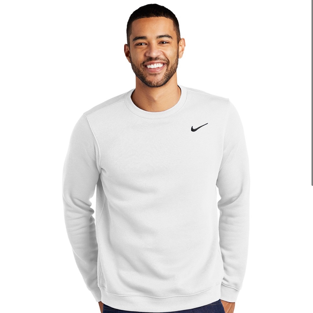 Nike Club Fleece Crew Size LG